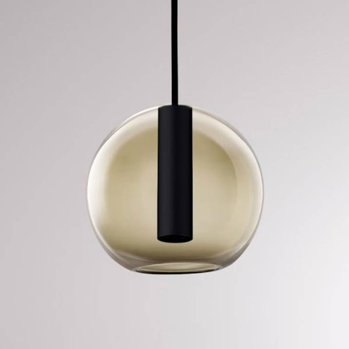 Molto Luce Trigga Loon mini Volare 30° 930 amber/zwart/wit