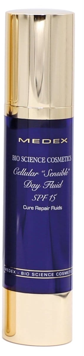 Medex Cellular Sensible Dagfluid SPF 15 - 50ml - Gevoelige Huid