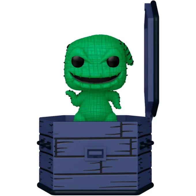 The Nightmare Before Christmas Coffin Pocket POP! Vinyl Figure Oogie Boogie 6 cm