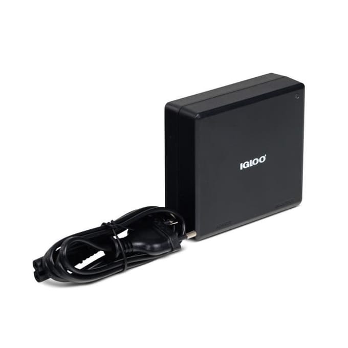 Igloo - 12V naar 230v adapter - zwart