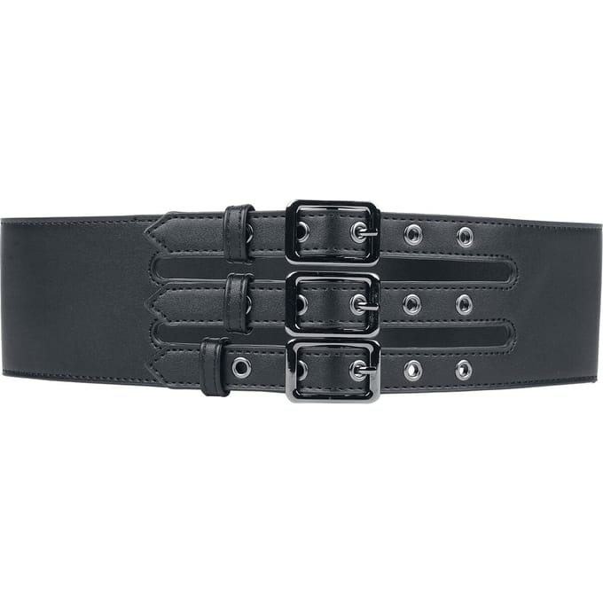 Killstar - Gothic Riem - Mourning Muse - Deathrite Belt - voor Vrouwen - zwart