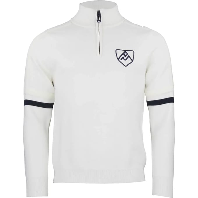 Rolleck shirt met 1/2 ritssluiting Peak Mountain Casta