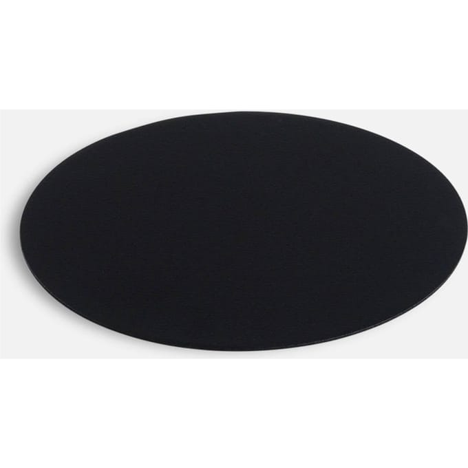MARSET Dipping Disk, Ø 11 cm, zwart, metaal