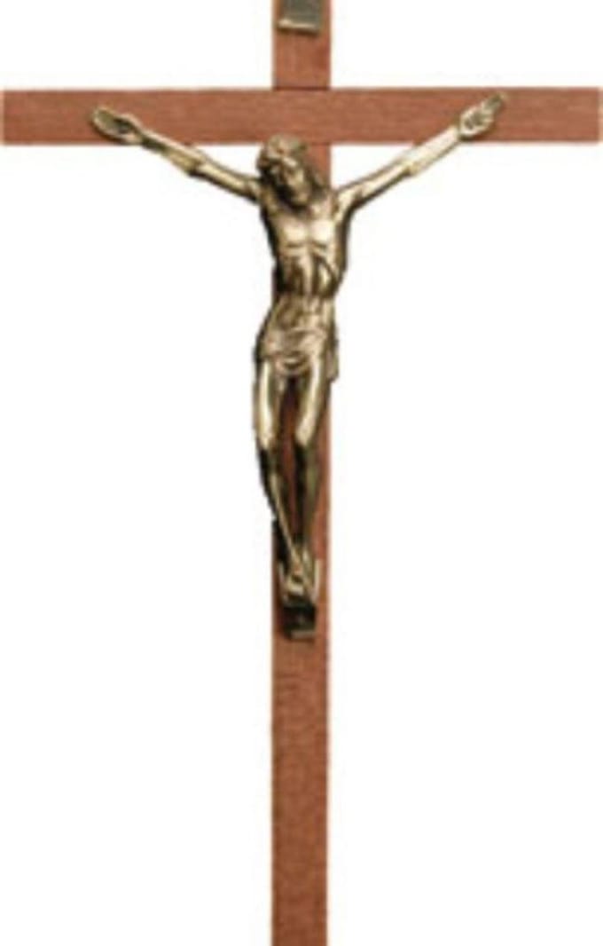 Christus aan Kruis 21cm