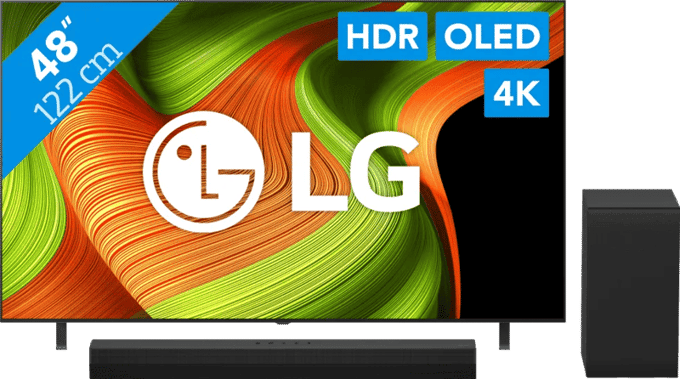 LG 48" OLED B56 4K (2025) + LG DS40T