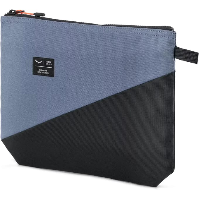 SALEWA Utensil zak Fanes Accessory Bag Java Blue Blauwgrijs