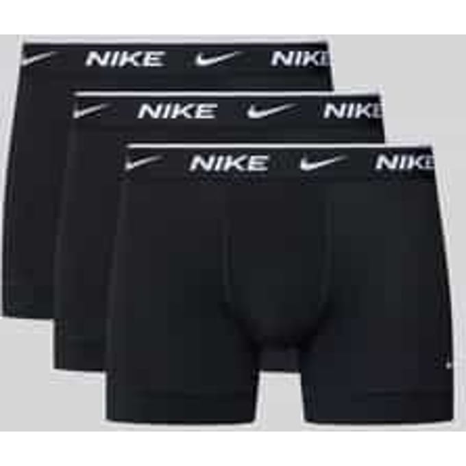 Nike Essential Cotton Stretch Trunk 3 Boxershorts Zwart K001