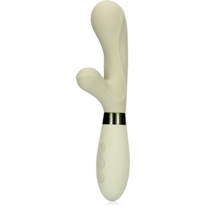 'Silicone Rabbit Vibrator ', 21 cm