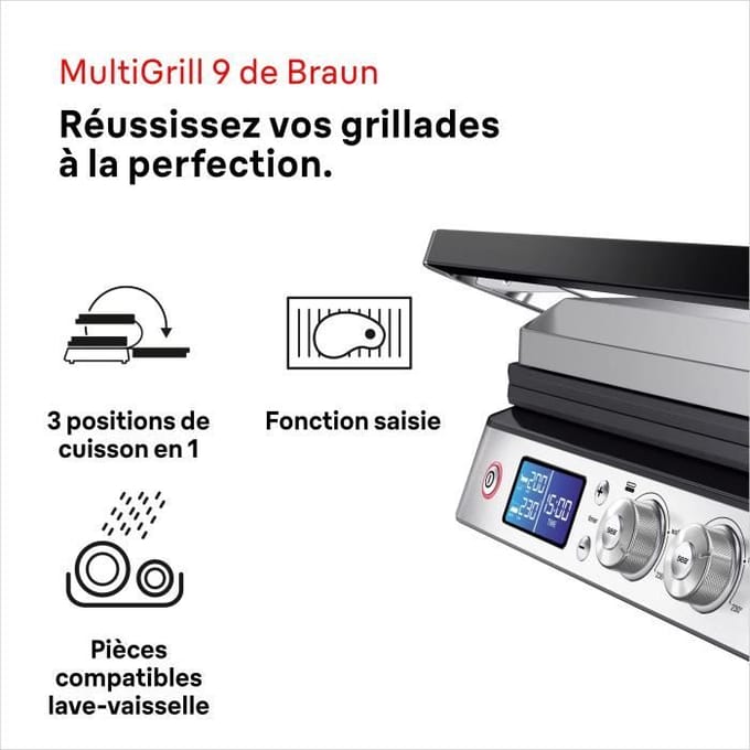 Braun MultiGrill 9 CG9047