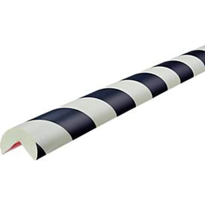 Hoekbeschermprofiel type A, 1 m/stuk, langdurig lichtgevend