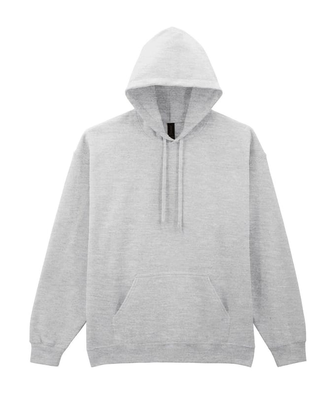 Gildan Sweater met capuchon Midweight Softstyle GISF500 - ASH GREY - 5XL