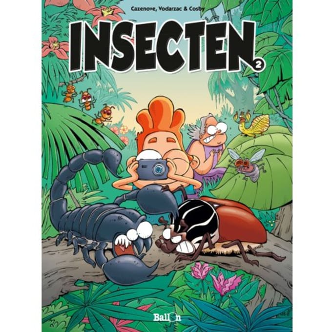 Insecten - Deel 2 - Insecten - Christophe Cazenove