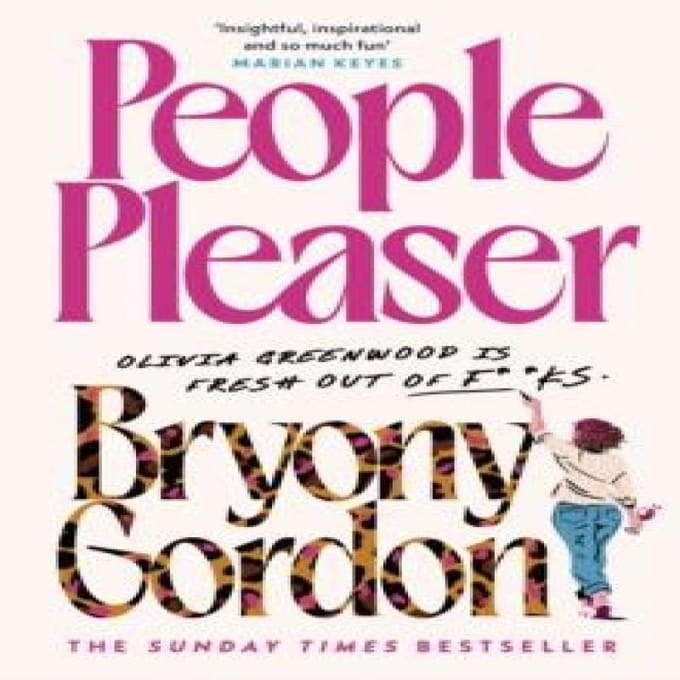 People Pleaser door Bryony Gordon Hardback Boek 9780241747438