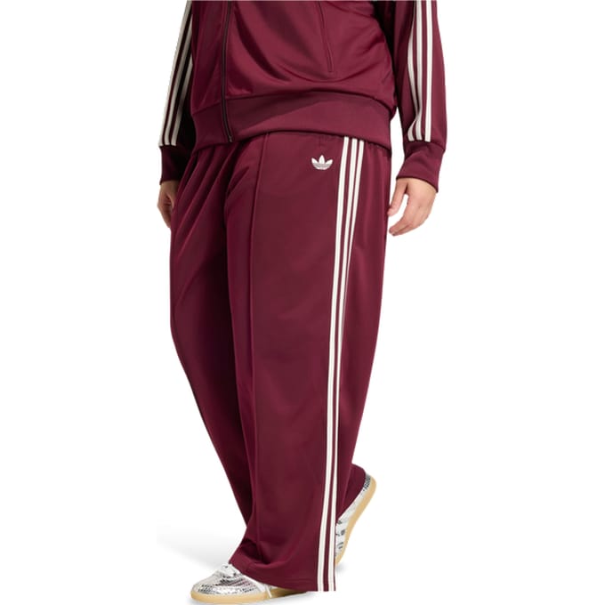 Adidas Firebird Broeken Dames - Rood - Maat 38/M - Poly Mesh