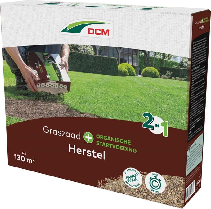 DCM GRASZAAD PLUS HERSTEL 1,95KG 130M²