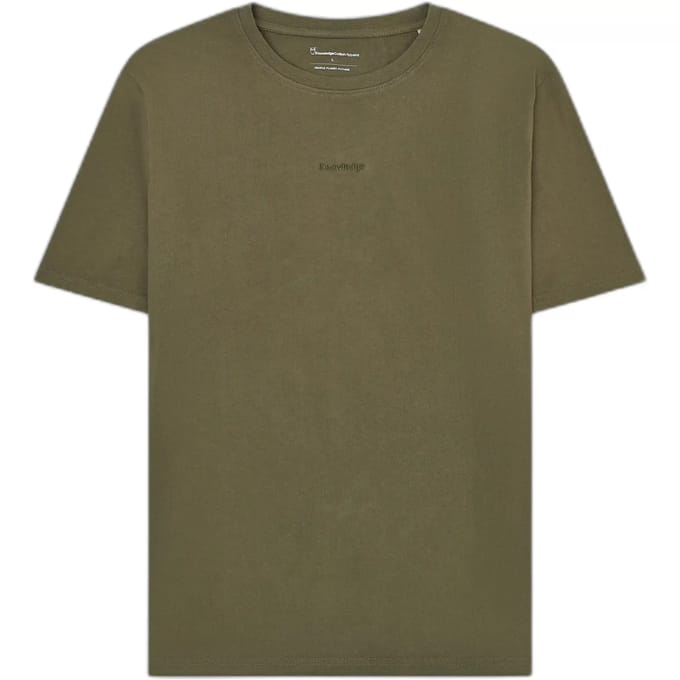 T-shirt met ronde hals KnowledgeCotton Apparel
