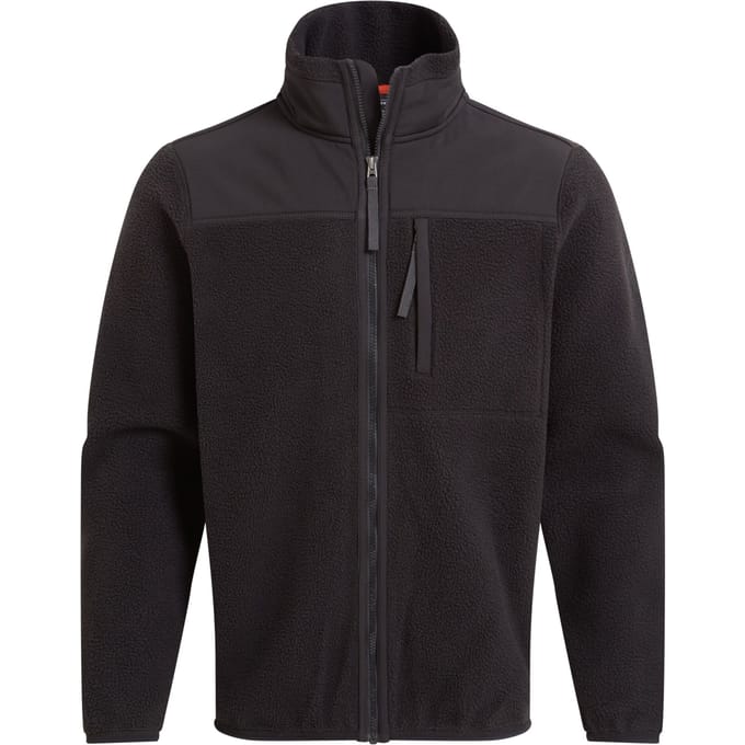 Craghoppers Heren Morley Fleece Jas (Zwart)