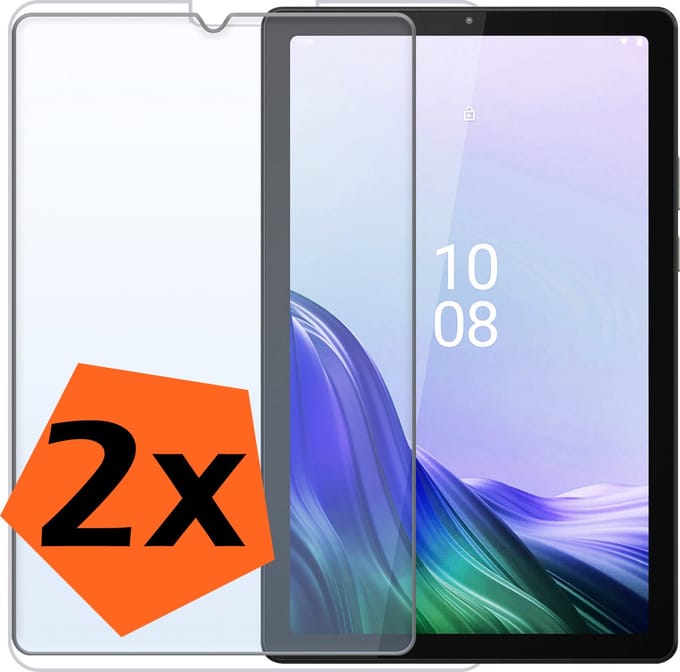 Screenprotector - 2 Stuks - Geschikt voor Lenovo Tab M9 - Extra Sterk - Gehard Glas - Beschermglas - Tempered Glass - Screen Protector