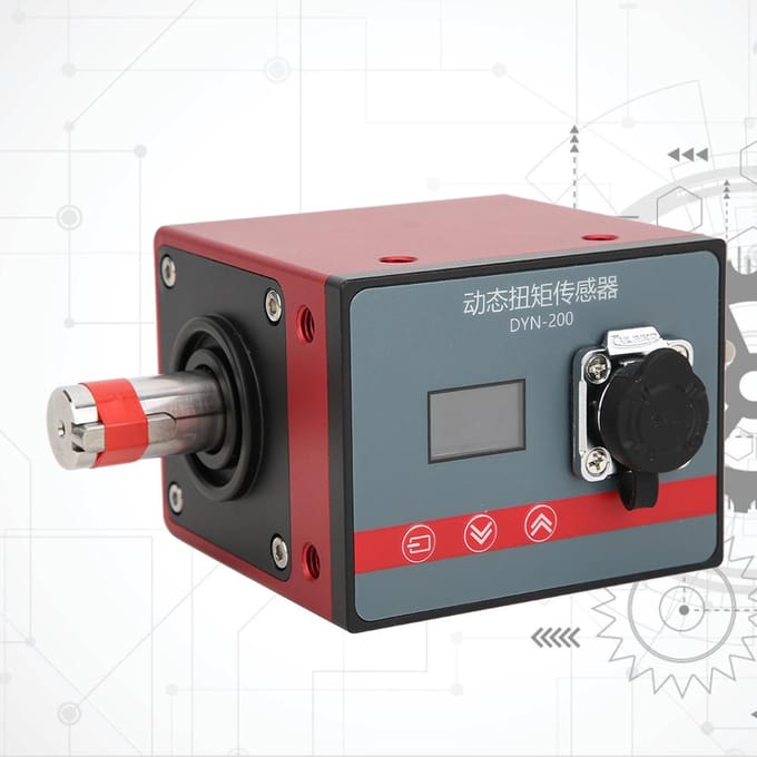 Dynamische Torsiesensor Roterende Motor Snelheid met OLED Display DYN 200(10N.M)