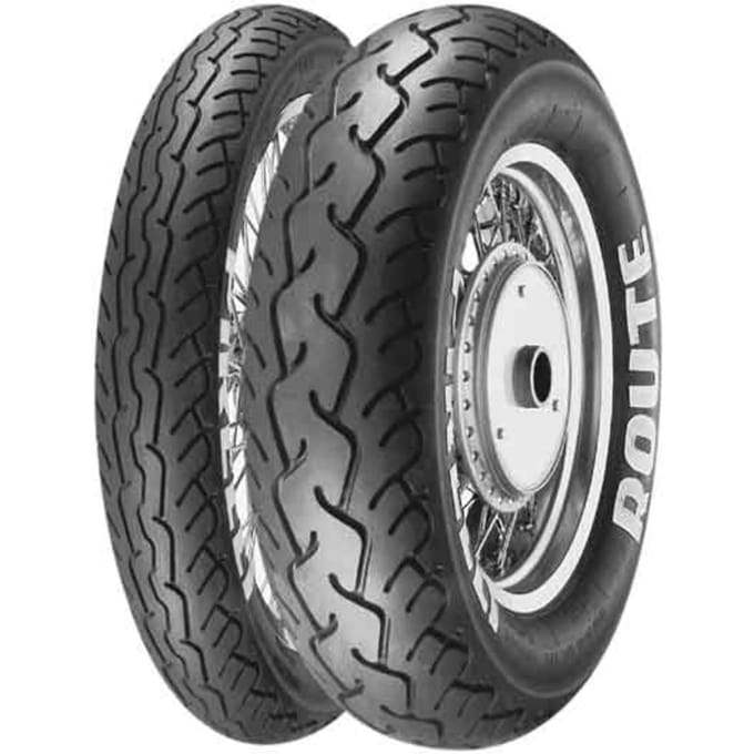 Pirelli ROUTE MT66 130/90-15 TT, Motorbanden achter