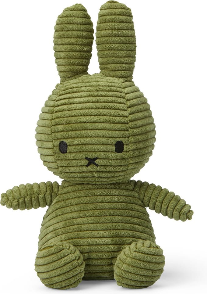 Nijntje Corduroy Olive Green 23cm ECO