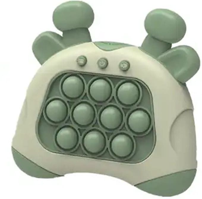 Slimtron Pop it Controller Groene krab pad - Pop it spel