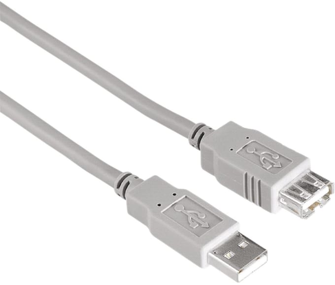 Hama Usb Verlengkabel A Pl-A Soc 3M /Ip10