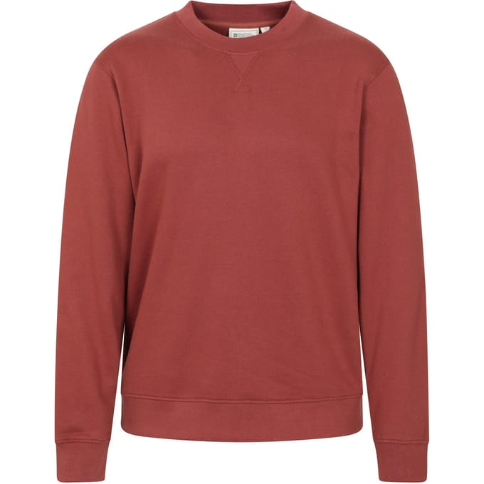 Mountain Warehouse Heren Hemsby Sweatshirt (Roest)