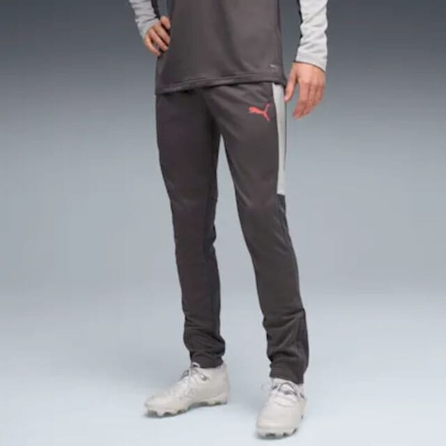 PUMA - individualliga training pants - Voetbal trainingsbroek heren - Grijs