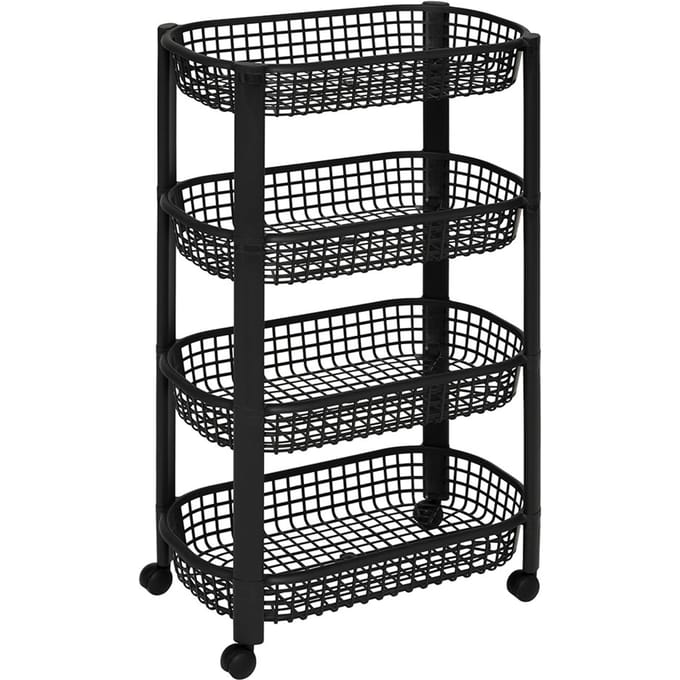 Eazy Living Trolley Héloise Zwart
