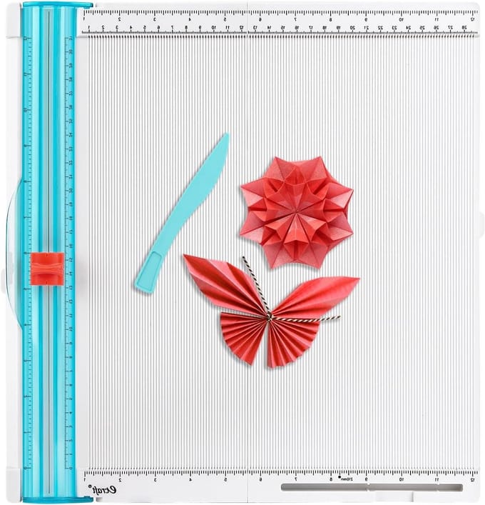 Papier Snij- en Scorebord - Papier Snijmachine Score Tool - Kaarten Envelopes Maken - Inklapbaar Ontwerp