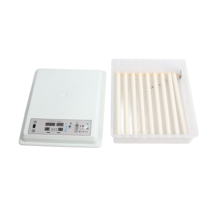 Volautomatische eierbroedmachine Intelligente temperatuurregeling 64 eierbroedmachine voor het uitbroeden van kippen white
