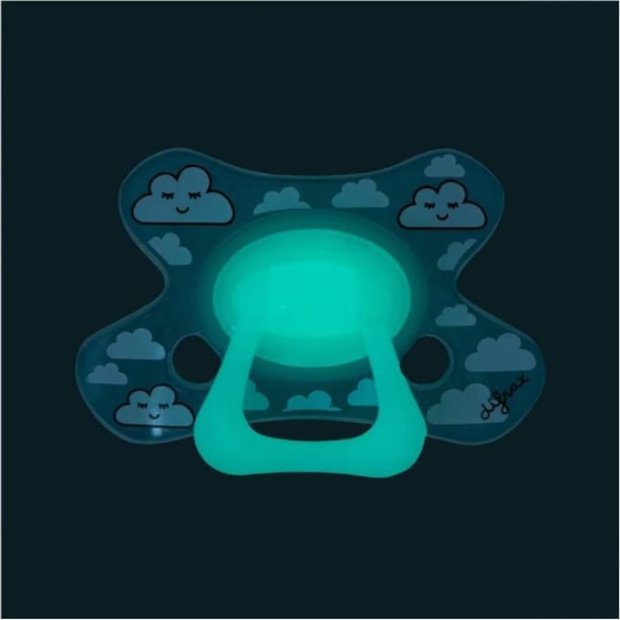 Difrax - Natural Speen - 6+ Maanden - Glow in the Dark - 1 stuk