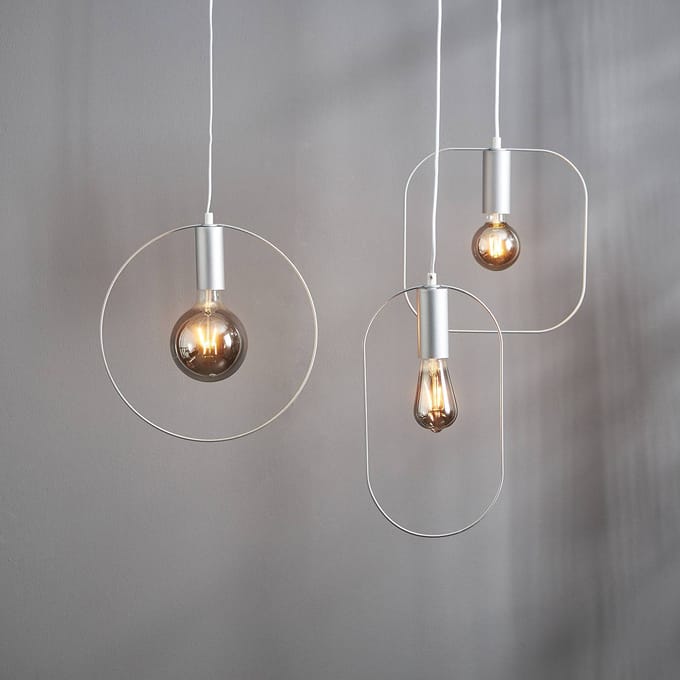 STAR TRADING LED lamp E27 A60 Edison 2W Plain Smoke 2.100K