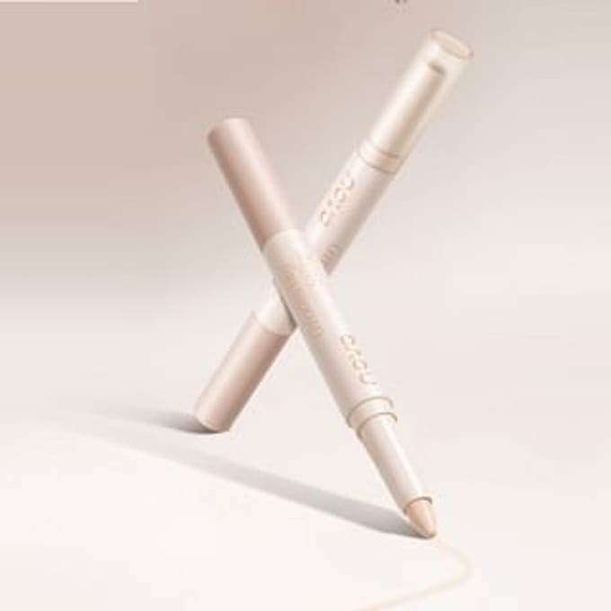 NOVO - Borderless Sculpting Full-Face Multi-Use Pen - 2 Colors 02# Greyish Brown (Shadow) - 1.4g