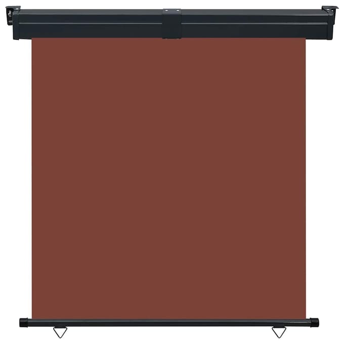 vidaXL - Balkonscherm - 165x250 - cm - bruin