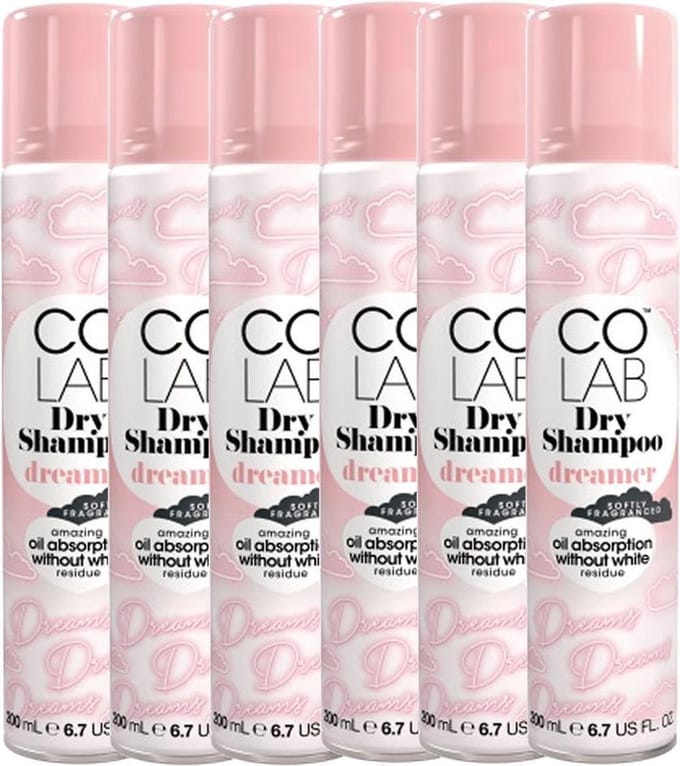 Colab - Dreamer Dry Shampoo 200 Ml - 6 pak