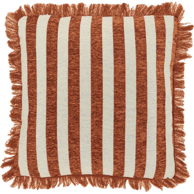 Unique Living - Sierkussen Tess 45x45cm - Orange Flame