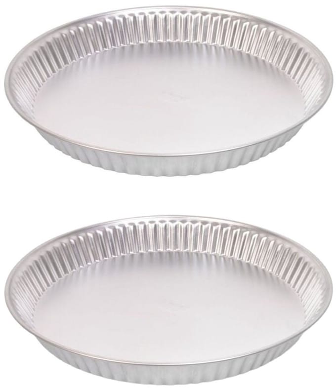 Set van 2 Quiche Lorraine vormen 30 cm Dr. Oetker Classics