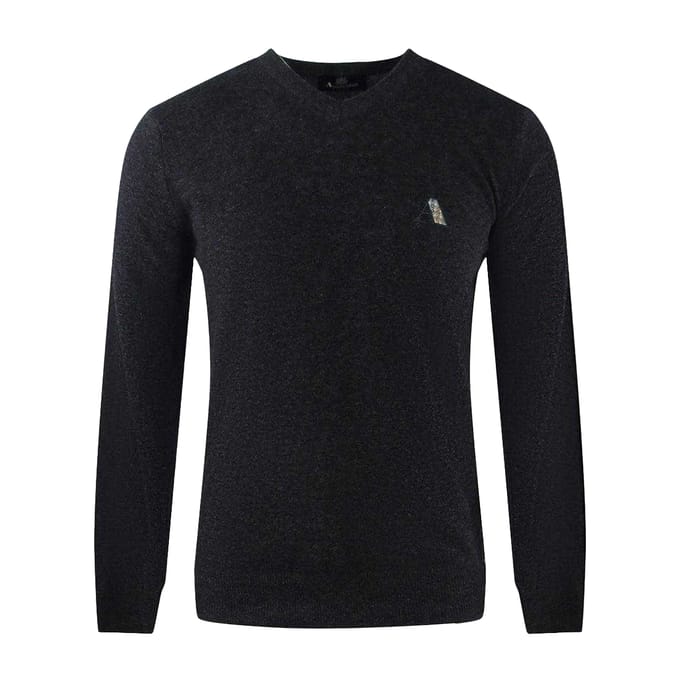 Aquascutum Herentrui met logo (Donkergrijs)