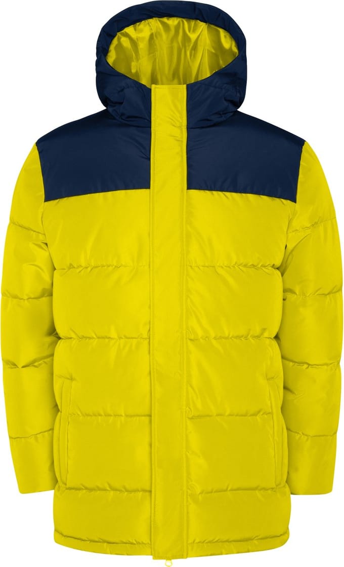 Roly Tallin Jacket RY5075 - Yellow 03/Navy Blue 55 - M