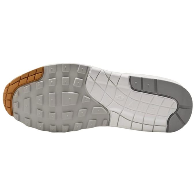 Nike Air Max 1 Light Iron Ore Heren Sneakers Grijs Summit-White Flat-Pewter IB1492-121 39 gray