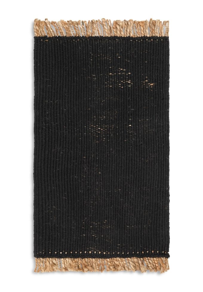 Ferm Living Blokmat - black/natural