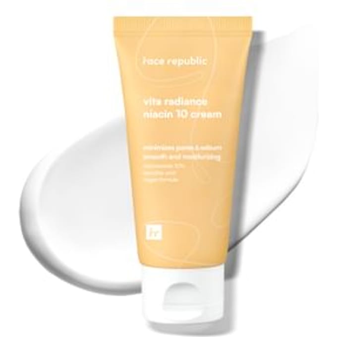 face republic - Vita Radiance Niacin 10 Cream 2025 Version - 50ml