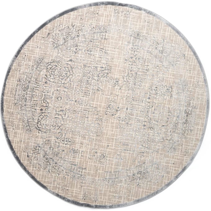 Vloerkleed Bernald rond | Hadorn