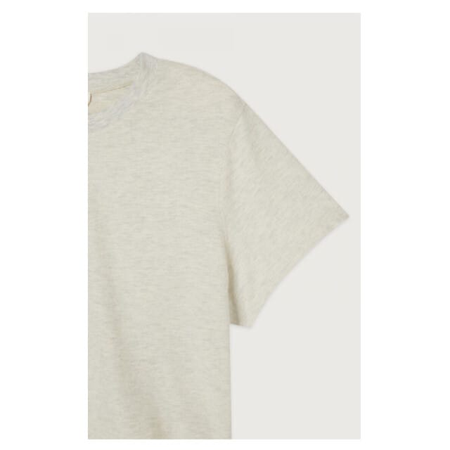 American Vintage Ypawood T-shirts Lichtgrijs Ypa02ge26