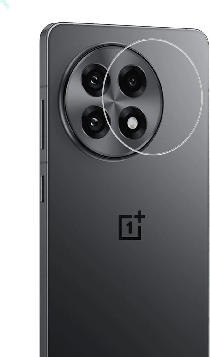 Camera Lens Protector - Geschikt voor OnePlus 13R - Extra Sterk - Gehard Glas - Camera Screenprotector - Beschermglas - Tempered Glass - Screen Protector