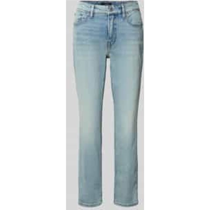 straight fit jeans met 5-pocketmodel