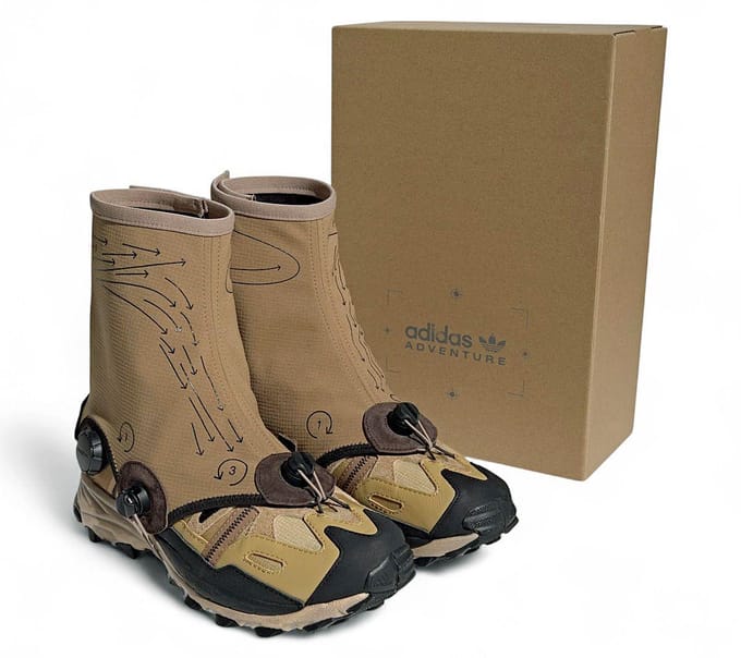 Hyperturf Adventure Gaiter Sneakers