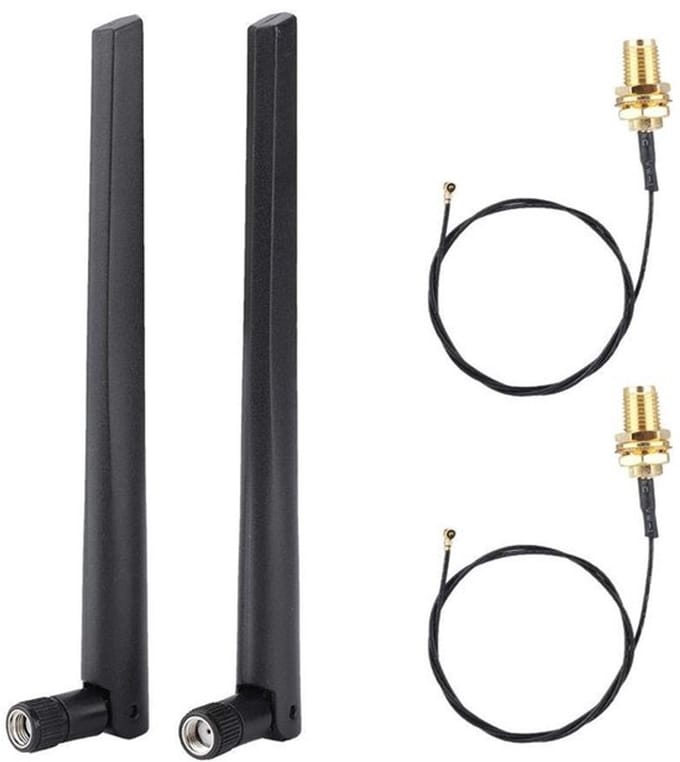 Allecto - Wireless Antenne - Verbeterde Wifi-verbinding - Standaard